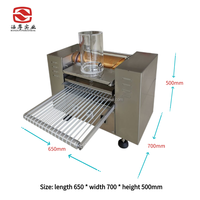 Machine à former des croûtes de gâteau à mille couches de haute productivité pour usage en boulangerie
