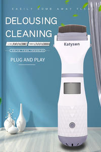 電気コーム電気シラミコーム電気コーム,ノミ犬グルーミング物理的除去ツール - Product Image 5