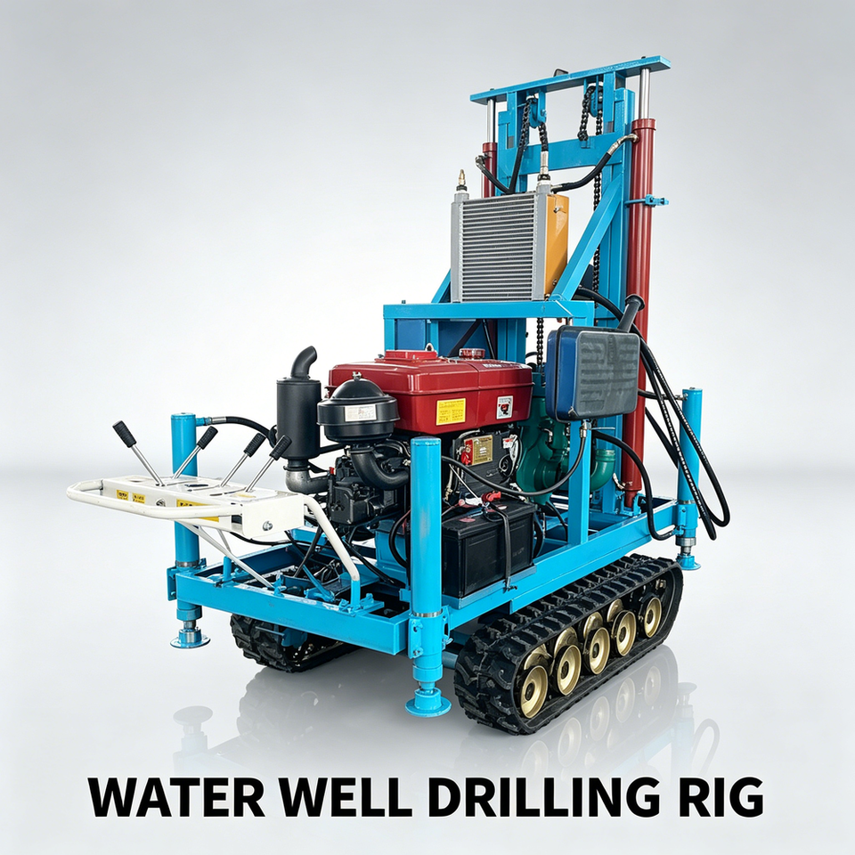 Draw Works For Rigs 100m Water Well Drilling Rig 3 Point Hitch Tractor Mounted for Farm ...