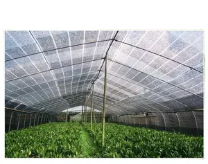 Rede de plástico para cultivo, rede de plástico para cultivar legumes, agricultura, preta, verde, personalizado, vela decorativa gsm