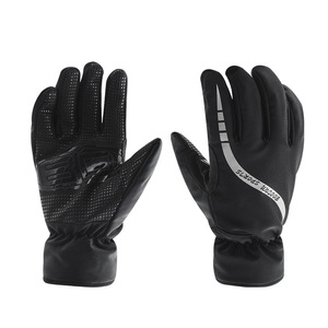 Gants de ski noirs Thinsulate 3M imperméables et isolés pour l'extérieur, hiver, unisexe, adulte, sport - Product Image 3