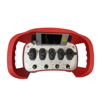 Télécommande sans fil étanche à 5 joysticks avec écran pour système hydraulique de grue de camion