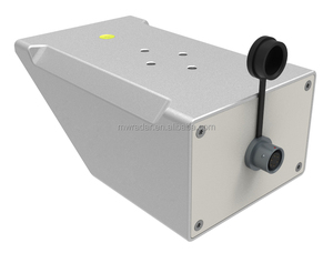 LUDA LDFM02 24GHz 80GHz Dual Radar <strong>Flow</strong> Meter for Liquid <strong>Flow</strong> <strong>Velocity</strong> Level Detection Aluminum OEM/ODM/OBM Available 1 Year - Product Image 2