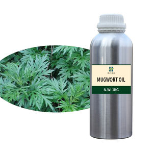 1 kg Extra-Qualität Natürliches Beifuß-Ätherisches Öl als Trägeröl für Olivenöl mit Frischem Duft zur Hautanwendung Direkt vom Lieferanten - Product Image 1