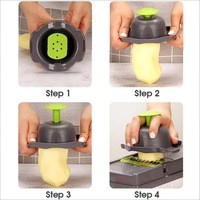 Bestseller Hot Keuken Groentechopper Keuken Gadgets Multifunctionele Cutter Handige Slicer Helper Accessoires