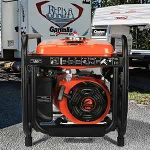 Générateur à longue autonomie 5,5 kW, 8,3 h d'exploitation sur un seul réservoir, 220 V/380 V pour l'alimentation de secours domestique et professionnelle 004-007 Générateur à essence - Product Image 5