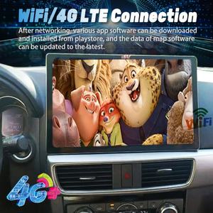 Pantalla Android de 13.3 Pulgadas con Carplay para Mazda Cx5, Sistema Multimedia de Navegación GPS, Reproductor de Radio para Auto, WIFI+4G, Bluetooth, 2DIN, DSP, Estéreo - Product Image 2