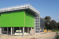 Edificio de Almacén con Estructura de Acero de Alta Resistencia |   Nave de Almacenamiento Industrial |   Taller Prefabricado para Uso Industrial