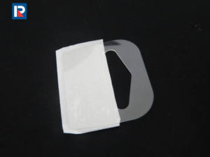 Precio de fábrica Agujero de plástico Colgando Pestañas para colgar Pegatina adhesiva para cajas de alimentos pequeños - Product Image 3