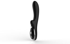 เซ็กส์ทอยดิลโด้ของผู้หญิงเครื่องสั่น<span class=keywords><strong>กล้วย</strong></span> G สปอตชาร์จไฟได้แบบ USB - Product Image 3