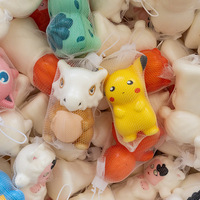 Jouet anti-stress en peluche à succès, célèbre sur internet, à rebond lent, sur le thème Pokémon, gadget de décompression décoratif