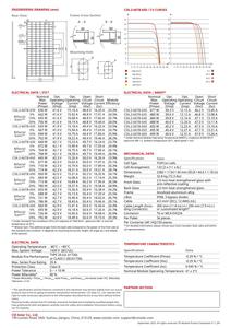 แผงโซลาร์เซลล์แบบสองหน้ารุ่นใหม่ CS6.2-66TB กำลังไฟสูง 630W-660W ประสิทธิภาพสูง 23.3%-24.4% โครงอะลูมิเนียมชุบอโนไดซ์ รุ่นใหม่ CS6.2-66TB - Product Image 5