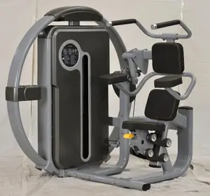 Ticari kapalı spor salonu makinesi gücü egzersiz karın egzersiz Crunch makinesi