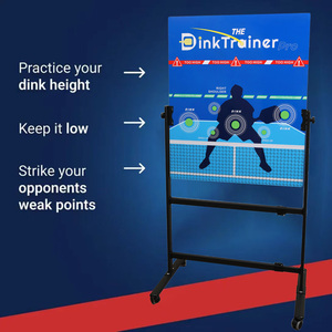 Outil multifonctionnel hybride pour le tennis et le padel, outil révolutionnaire avec montage facile, planche d'entraînement pour le pickleball - Product Image 3