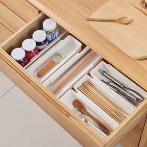 New Plastic Retractable Expandable Home Cabinet Space <b>Storage</b> Expanding File Folder Organizer <b>Storage</b> <b>Box</b> for Household - Product Image 5