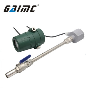 Gaimc glm200 Độ chính xác cao nhiệt lưu lượng kế khối lượng thép không gỉ LPG khí lưu lượng điều khiển cho dầu Nước OEM hỗ trợ - Product Image 5