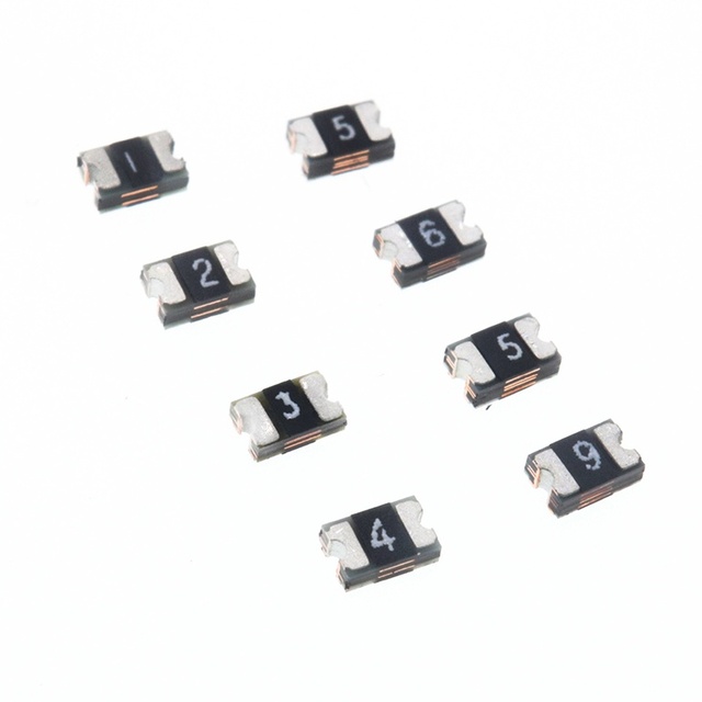 Elf-resetting Surface Mount Fuse PPTC 0805 0.05A 15V 24V 0.2A 9V 12V 16V 0.1A 5V 24V 30V0.35A 6V 9V 12V 0.5A 6V 9V 12V 16V 24V