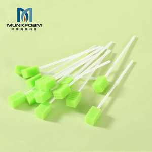 Lo strumento per l'allenamento del muscolo orale per bambini con bastoncino di spugna orale aiuta a pulire l'igiene orale per aggiungere il dente in polvere - Product Image 3