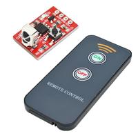 Taidacent-Módulo de conducción inalámbrico con Control remoto, Kit de bricolaje, termómetro Led, receptor Ir, módulo receptor infrarrojo de código de aprendizaje IC