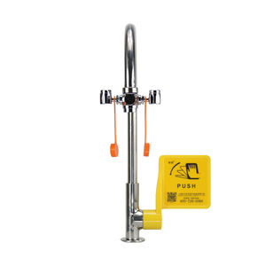 เครื่องล้างตาแบบตั้งโต๊ะสามหัวฉีด ตอบสนองรวดเร็ว ประสิทธิภาพสูง สำหรับความปลอดภัยในโรงงานอุตสาหกรรมและห้องปฏิบัติการ <span class=keywords><strong>ราคา</strong></span>ประหยัด - Product Image 3