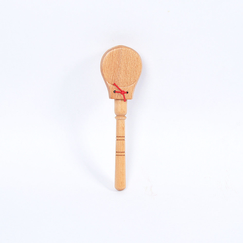 Spanish long handle castanets-beech wood
