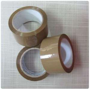 <b>Brown</b> Sealing <b>Tape</b> 48mm X 66m Bopp Packing <b>Tape</b> For Carton Sealing Logistics And Express Delivery - Product Image 4