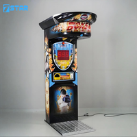 Machine d'arcade de jeux de sport d'intérieur pour adultes Machine de boxe à monnayeur Big Punch de rédemption Offre Spéciale