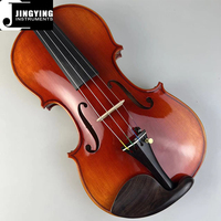 2025 Jingying Instruments à cordes, JYVL-P200 haut de gamme fait à la main en épicéa alpin violon planche unique flammé professionnel érable violon