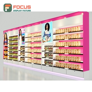 Présentoir à perruques grande capacité, étagère multi-niveaux, base renforcée, unité de présentation pour magasin de cheveux naturels - Product Image 2