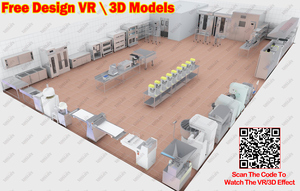 Macchina Formatrice per Pasta Sfoglia in Acciaio Inox Commerciale Durevole per Fabbriche Alimentari - Product Image 5