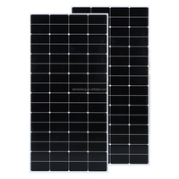 Módulo Solar de Vidrio Templado BC, Totalmente Sellado Contra la Humedad y la Niebla Salina, Diseño de Contacto Trasero que Elimina la Sombreado de la Rejilla Frontal.