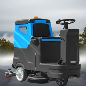 Single Disc <b>Floor</b> Material Automatic <b>Cleaning</b> <b>Machine</b> - Product Image 4