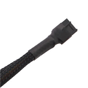 SW 3/4-Pin CPU-Lüfter Y-förmiger Verteiler 1 zu 4 Wege Pulsweitenmodulation Lüfter mit PVC-Isolierung für Computer-Gehäuse-Hub - Product Image 5