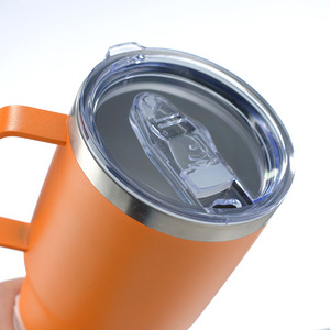 Cross Border Spot 30oz Stainless Steel Tumbler <b>With</b> <b>Handle</b> Insulated <b>Travel</b> <b>Mug</b> For Outdoor Use - Product Image 4