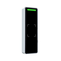 Lecteur de cartes de contrôle d'accès extérieur en métal Thinmoo M230 IP65, vision nocturne, Ethernet, WiFi, RFID pour utilisation en intérieur, logo personnalisé