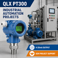 Transmisor de Presión Inteligente QLX PT300 para OEM y Automatización Industrial
