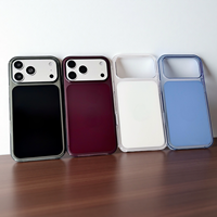 Coque transparente de qualité TPU pour iPhone 18 Pro Max, coque pour iPhone 18 Pro, coque magnétique, coque de protection, coques transparentes