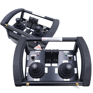 Tốt nhất bán 4 đòn bẩy thủy lực phím điều khiển Điều khiển tỷ lệ van đài phát thanh điều khiển từ xa Bộ dụng cụ - Product Image 3