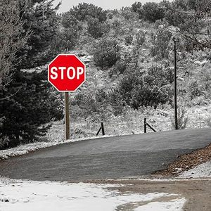 2024 segnali di avvertimento lenti di <span class=keywords><strong>Stop</strong></span> Street di vendita calda sono realizzati in alluminio riflettente resistente alla ruggine resistente agli agenti atmosferici - Product Image 6