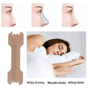 Plester Mulut Anti-Dengkur OEM Elastis Kinesiologi untuk Meredakan Dengkur Bebas Lateks Plester Tubuh untuk Tidur - Product Image 4