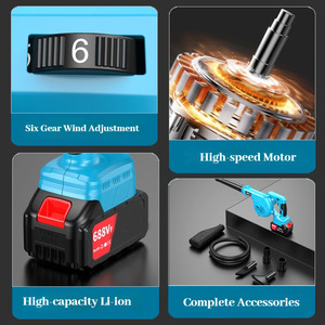 Nhiệm vụ nặng nề thương mạ<span class=keywords><strong>i</strong></span> cầm tay lá quạt không dây có tính năng nhanh chóng sạc pin lithium cho lớn tà<span class=keywords><strong>i</strong></span> sản mảnh vỡ quản lý - Product Image 4
