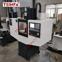 Machine de fraisage CNC XK7120 Chine pour aluminium, machine de fraisage CNC mini TVK720 à faible coût, approuvée CE