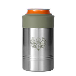 Bouteilles isothermes en acier inoxydable à double paroi de 12 oz avec ventouse, personnalisables avec logo, pour huile capillaire, idéales pour le camping - Product Image 6