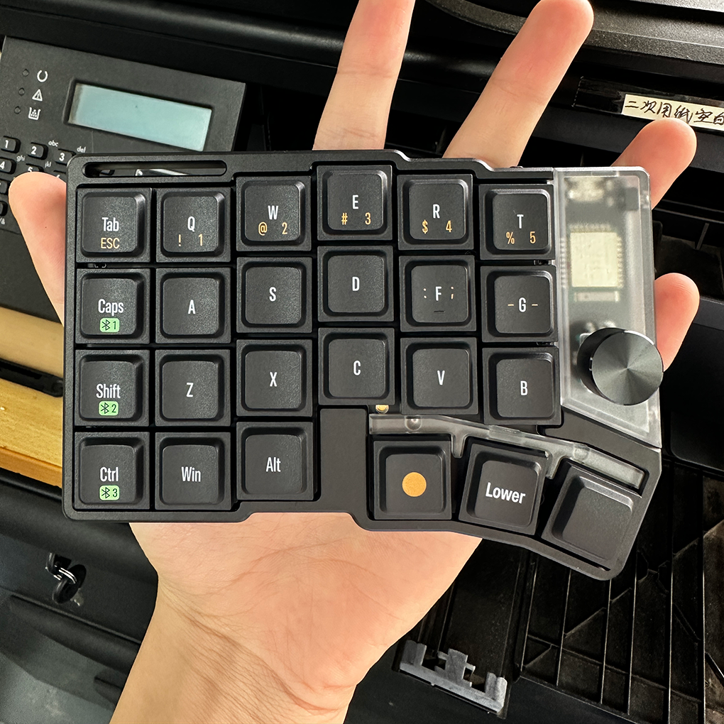 Jezail Funder Cornix 分割メカニカルキーボード テント型