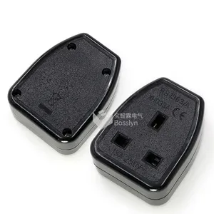 Cable de Alimentación de CA de 13 Amperios <span class=keywords><strong>BS</strong></span> <span class=keywords><strong>1363</strong></span> de 250 Voltios para Reino Unido, Tipo <span class=keywords><strong>G</strong></span>, Enchufe Reutilizable - Product Image 1