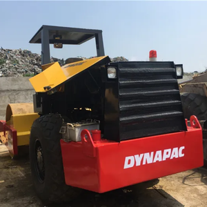 Used Dynapac CA30d Single <b>Tire</b> Roller 97KW Power Durable and Efficient <b>Machine</b> for hot sale - Product Image 1