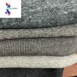 Kain jacquard rajut berikat dty padat grosir komposit kain siap persediaan barang banyak kain Compound