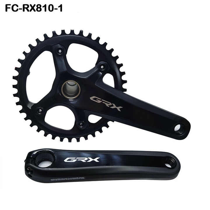 SHIMANO シマノ GRX 810 クランク 170 42T RD セット シマノ GRX FC-RX810-1 クランクセット 42T（1x11S） | SHIMANO |
