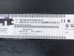 Neuer Original Ready MDV60A00755A340T MDV60A00755A3400 + DFI Interb + DIP + MDV SPS-Programmiersteuerung - Product Image 3