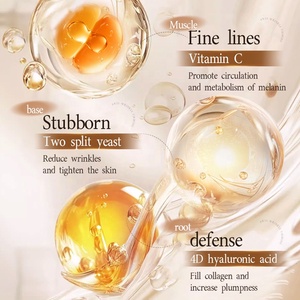 BISUTANG Cafeína Crema para los ojos 30g Aclara las líneas finas alrededor de los ojos Ilumina la crema hidratante reafirmante antiarrugas para los ojos - Product Image 6